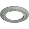 Ekena Millwork Roped Medway Ceiling Medallion (Canopies up to 7 1/2"), 12 1/4"OD x 7 1/2"ID x 7/8"P, Primed White CM12ME - alternate 2
